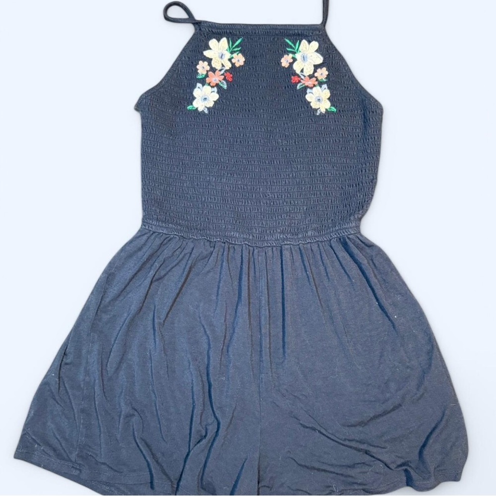 Hollister Floral Romper